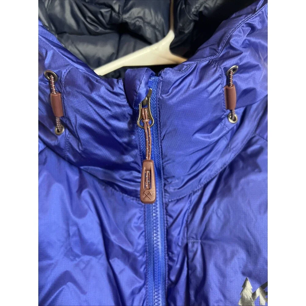 Rei Co- Op Pertex Quantum Stratocloud Down Hoodie Royal Blue - Women’s Sz XL - Picture 7 of 16